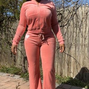 Juicy Couture Tracksuit Set